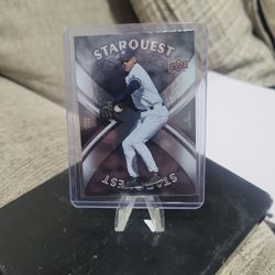 Derek Jeter Upperdeck Starquest Baseball Card 