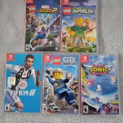 Nintendo Switch Games 