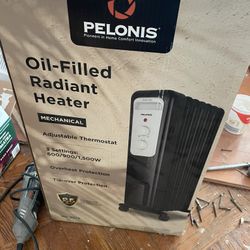 Radiator Heater Oil Filled