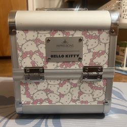 Hello Kitty Slaycube Makeup Travel Case