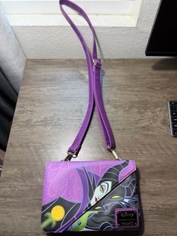 Maleficent loungefly purse