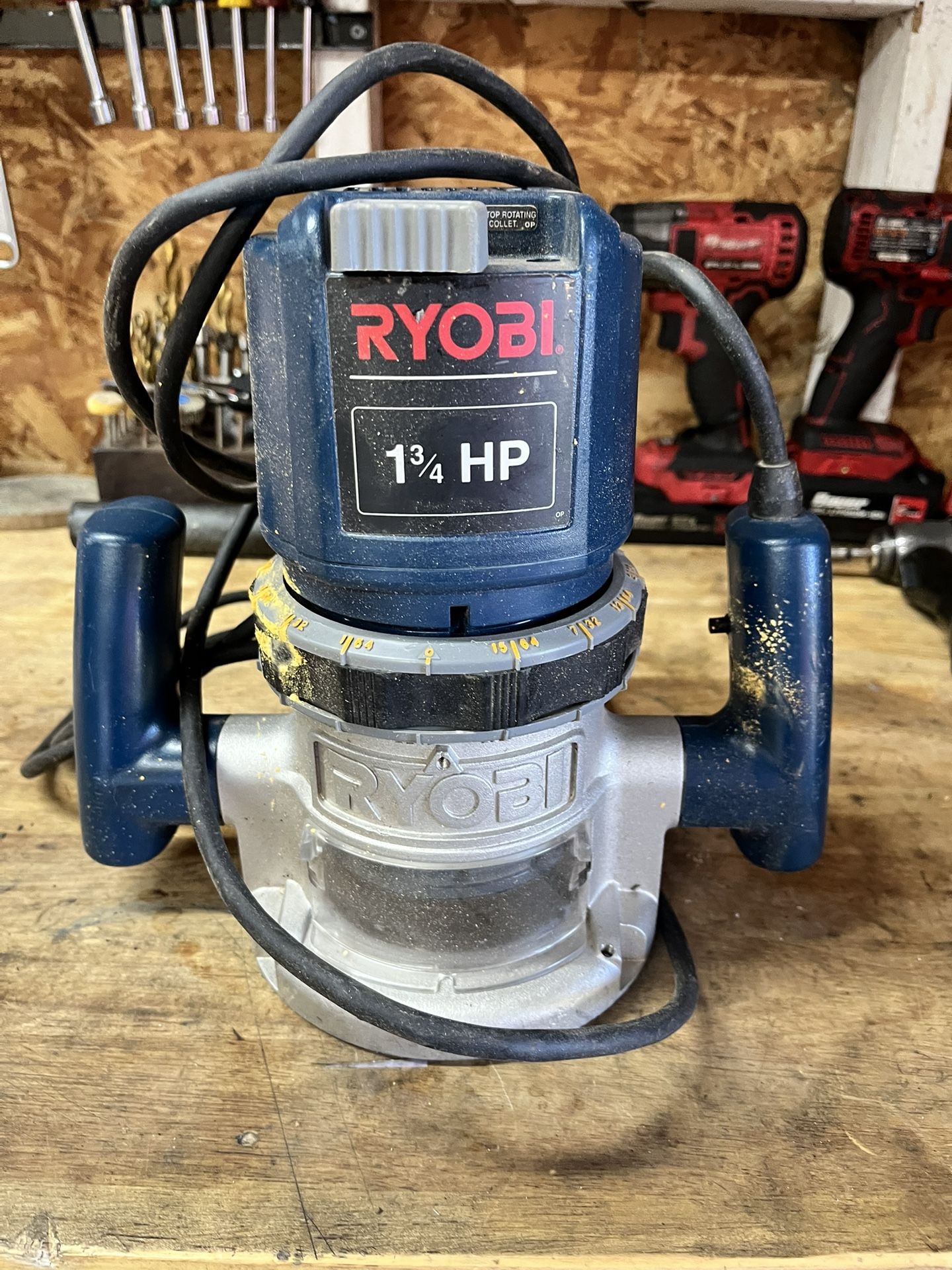Ryobi 1 3/4 Router