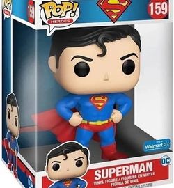 Funko Pop! VAULTED! Heroes: Superman #159 (2020) *10" Walmart Exclusive / New / / DC* - New Toys & Collectibles
