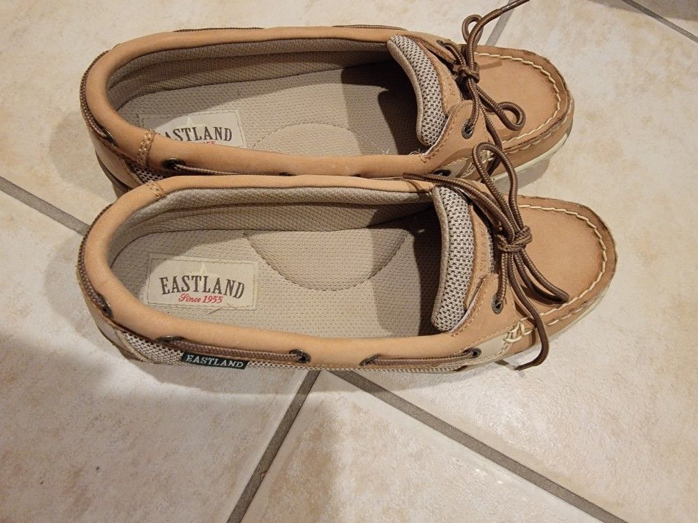 Eastland Sunrise Women Boat Shoes Size