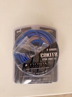 Orion 8 Gauge Wiring Kit