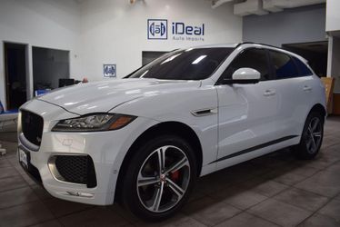 2017 Jaguar F-PACE