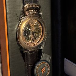 STUHRLING CUSTOM WATCH