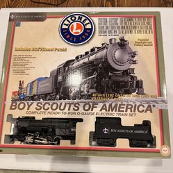 Boy Scouts of America Lionel Train Set 6-30161