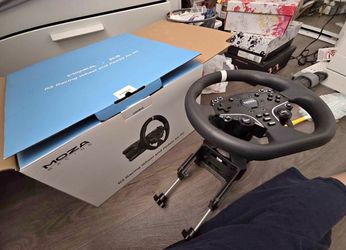 Moza r3 pc sim wheel