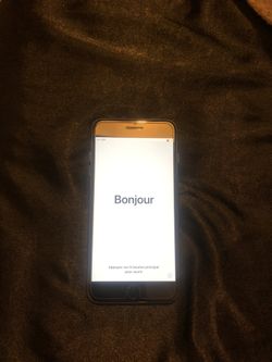 iPhone 7+ mate black 64 gb