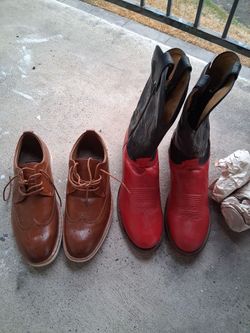 Zapatos y botas