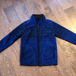 Kid Uniqlo Fleece Jacket 