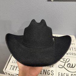 Tejana Negra/ Black Cowboy Hat