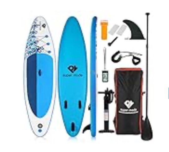 Paddle Board + Electric Pump