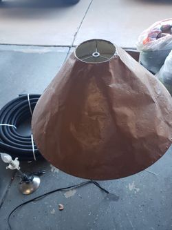 Tin Lamp Shade