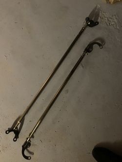 civic strut bar front and rear
