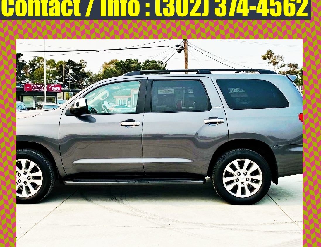 2011 toyota sequoia