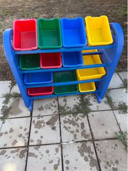 Kids Toy Storage Organizer