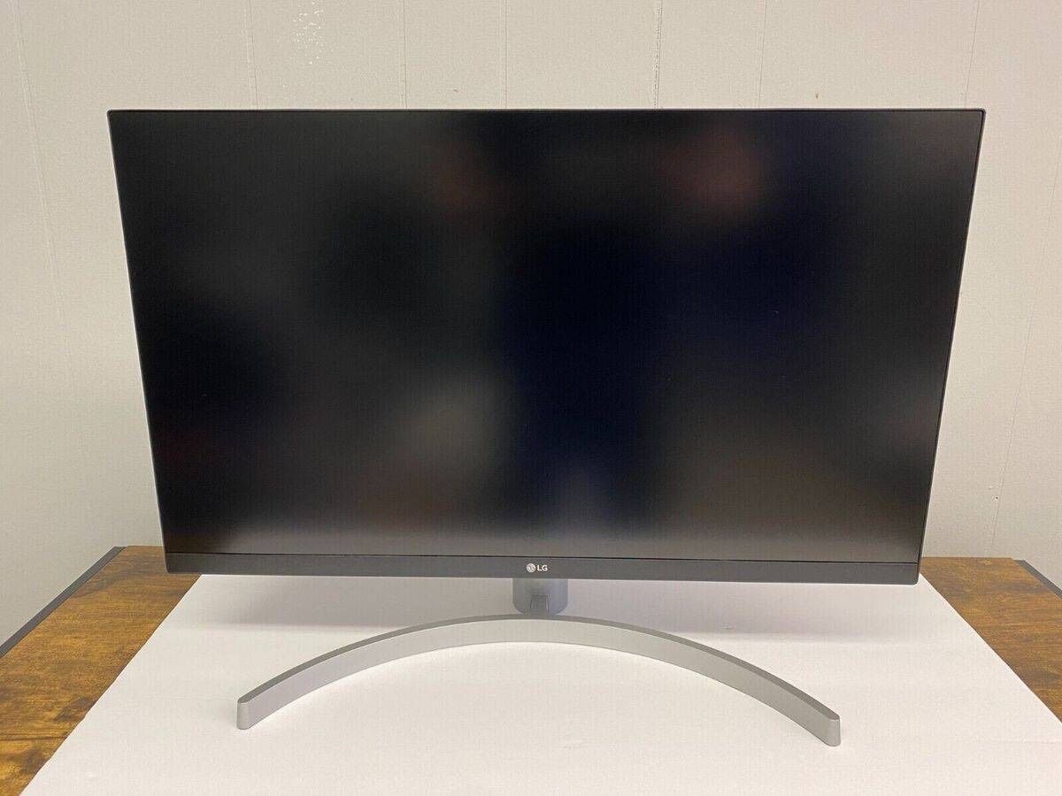 LG 27" 4K UHD UltraFine™ IPS Monitor (model 27UK650-W) - $200 (Buford,)