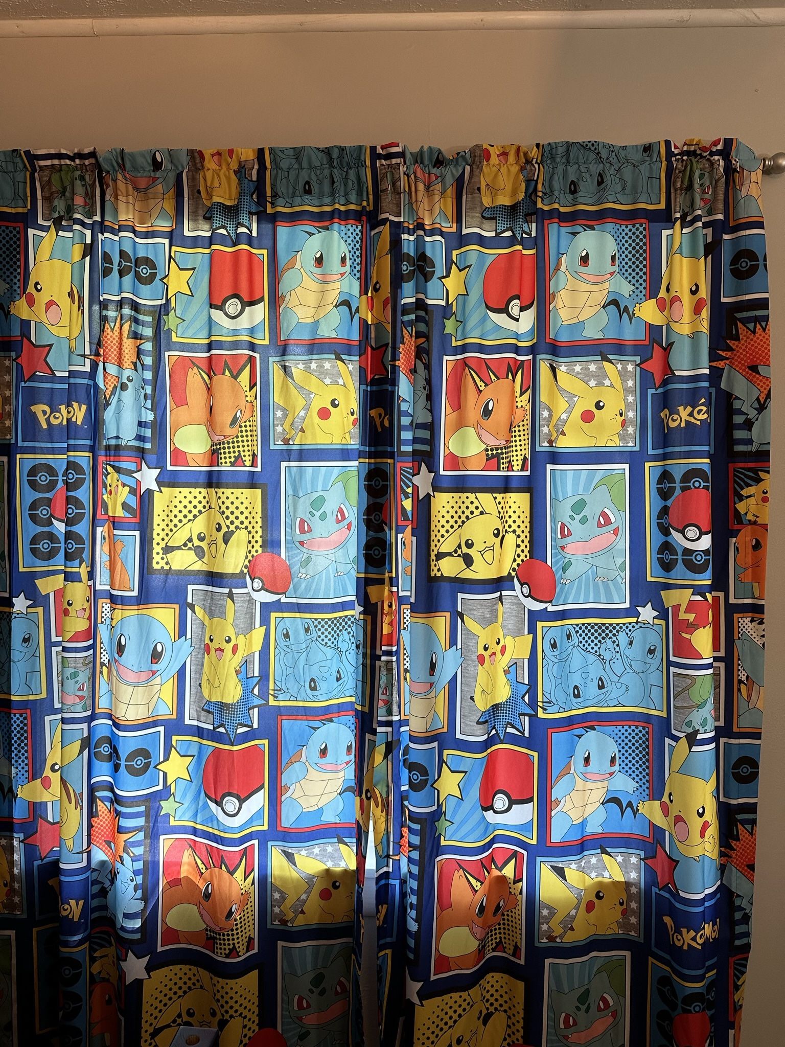 Pokémon Curtains