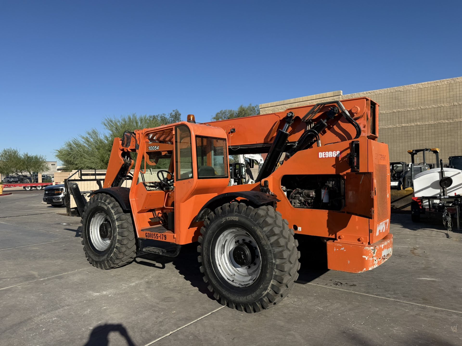 2011 Sky Telehandler Reach Fork 10054 Model