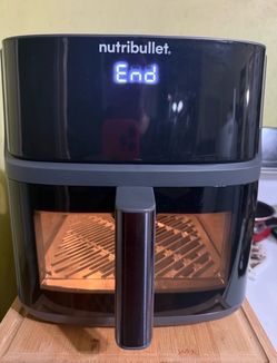 Nutribullet crisplite vision air fryer