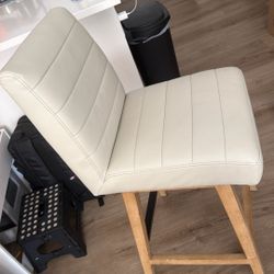 Set Of Two High Chairs