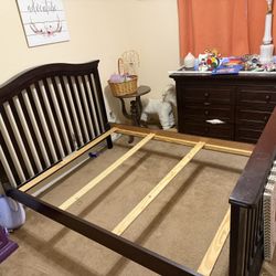 Wood Bed Frame