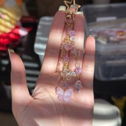 Keychain + phone charm :)