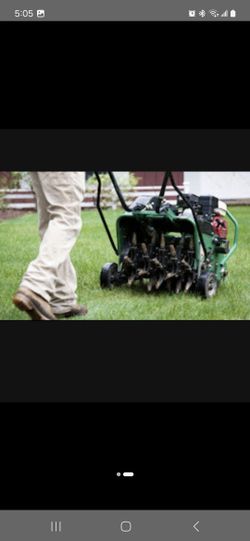 Lawn Areation