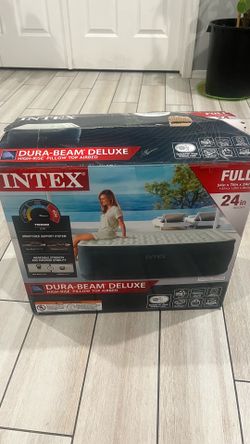 Intex air mattress air mattress full