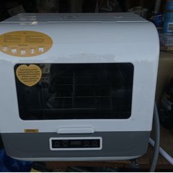DWS-TO5 Counter Top Mini Electric  Dish  Washer ..