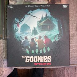Board games Complete Set Brand New In Box All 3 Of Them. Malificent , The goonies, Dungeons And dragons