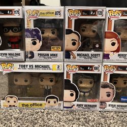 The Office Funko Pops