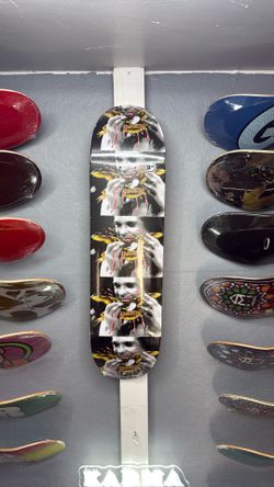 SUPREME x ANTI HERO Ozzy Osbourne Skateboard