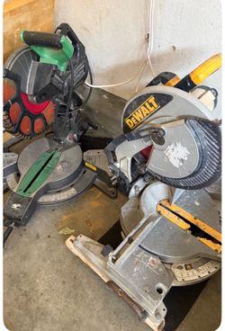 Both saws for $150