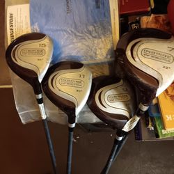 Misc left handed golf clubs