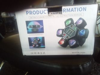 Six arm moving head