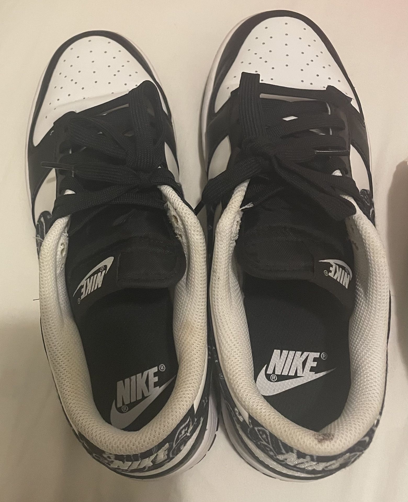 Nike Dunk Low Paisley Pack Black