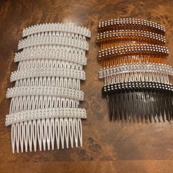 Bling Hair Combs 