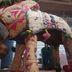 Raj Indian folk art