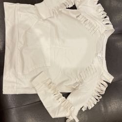 Brand new White Venus sweatshirt