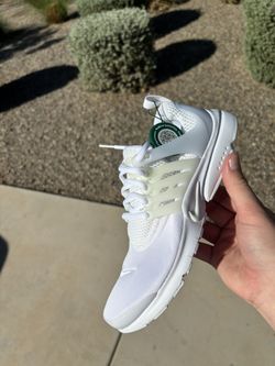 Nike All White Prestos