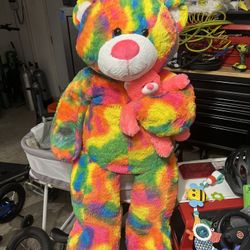 Free XL Teddy Bear - 4.5’ Tall, Very Clean 
