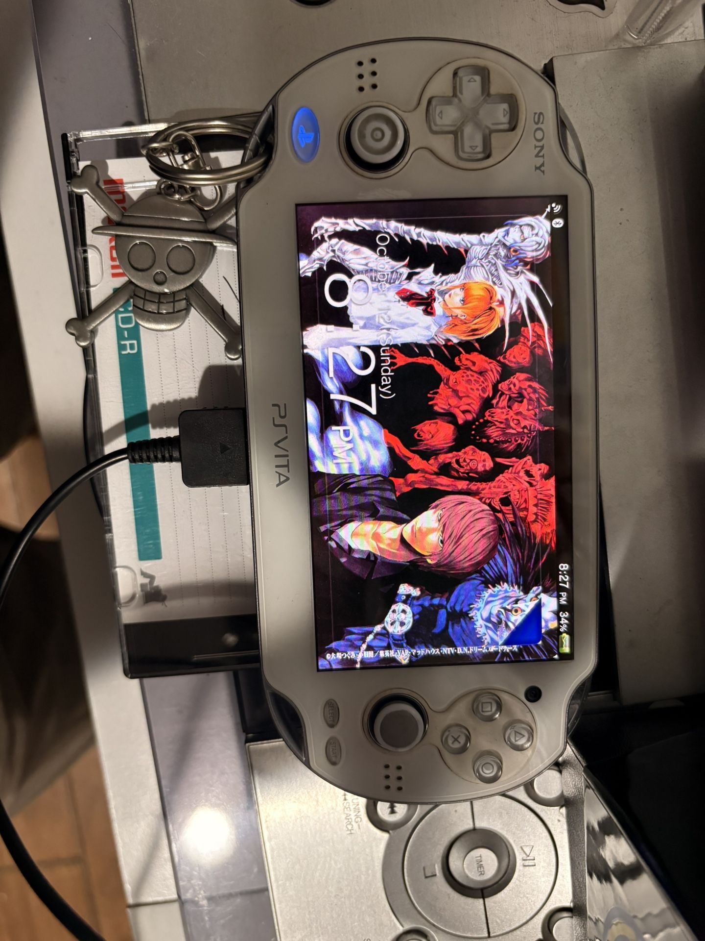modded ps vita (all games and alot of music downloaded)