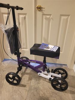 Brand New BlessReach Knee Scooter Fully Assembled