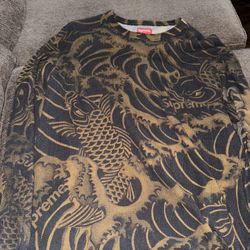 Supreme Koi Long Sleeve Large