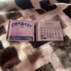 Melanie Martinez CRY BABY AND K-12 CDS