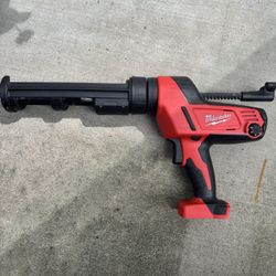 Milwaukee M18 Caulk And Adhesive 10oz 