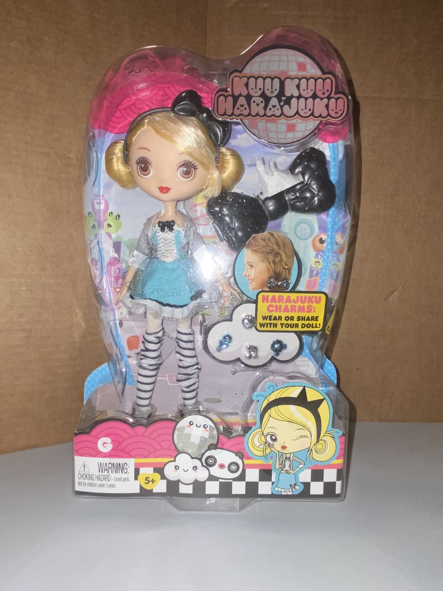 Kuu Kuu Harajuku - G Fashion Doll - NEW